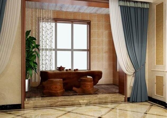 陽臺窗簾設(shè)計