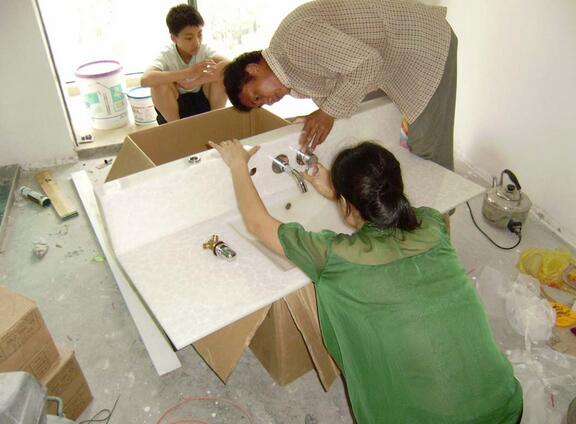 衛生潔具安裝規范 附：衛生潔具安裝實施方案