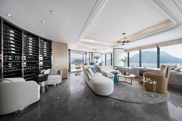 900㎡三亞超級(jí)豪宅 極奢海景頂層復(fù)式家居