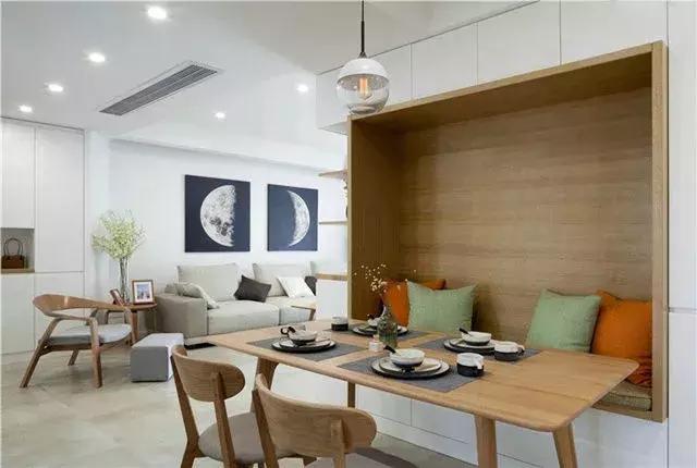 多款裝修卡座設(shè)計(jì)分享 1㎡照樣浪漫！