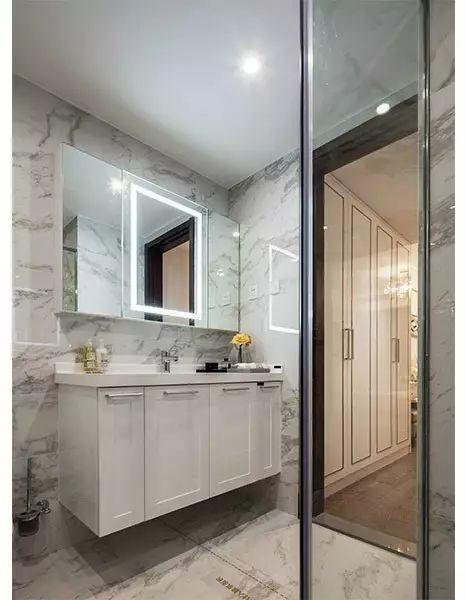 時尚輕奢109㎡現(xiàn)代風格家裝 洋溢著獨特的家居生活方式