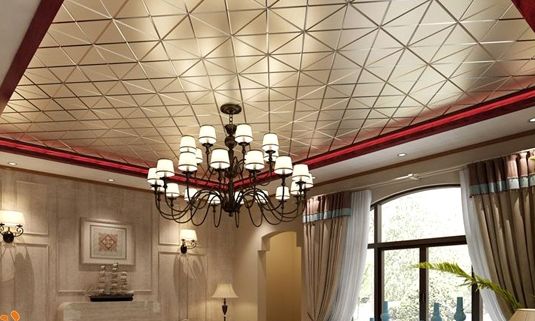 鋁扣板吊頂的優勢與鋁扣板安裝工藝