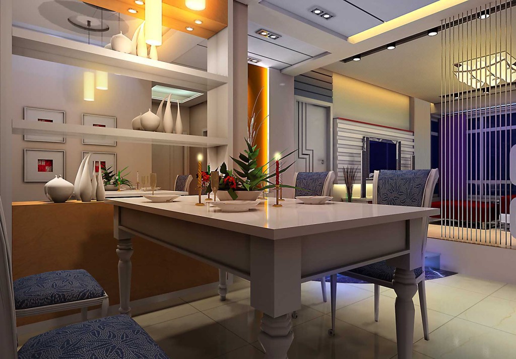 現代家庭餐廳裝修設計要點 你想要了解嗎？