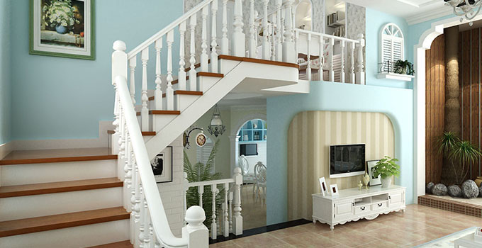 樓梯裝修學(xué)問(wèn)多 樓梯材質(zhì)及布局要點(diǎn)