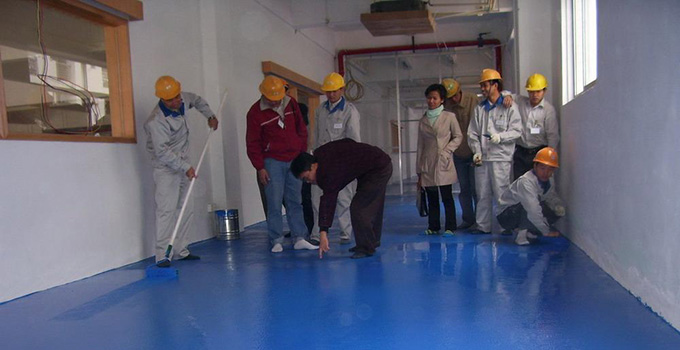 地坪漆施工有哪些需要注意？