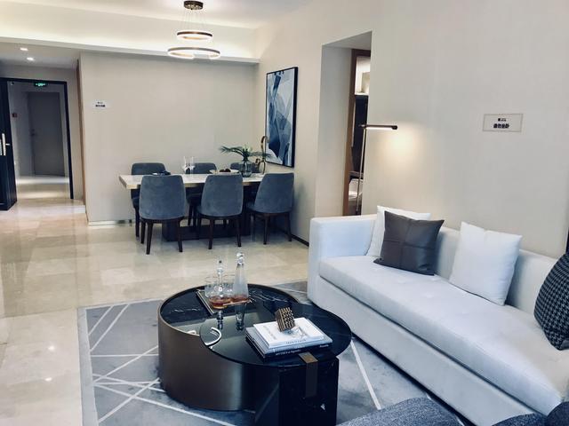 70㎡三居室裝修設(shè)計(jì) 打造清新文藝的三口之家