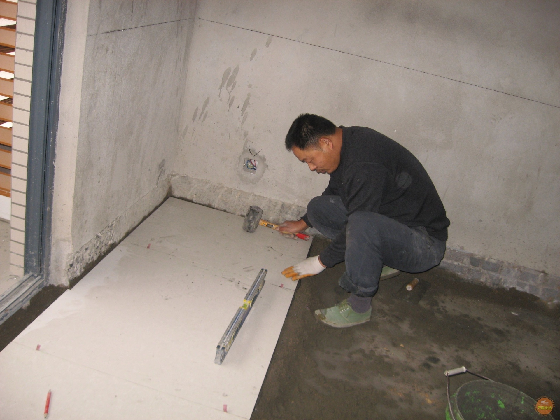 泥瓦工程施工四部曲 找出隱藏的細節！