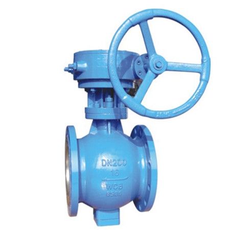 偏心半球閥型號 偏心半球閥設計