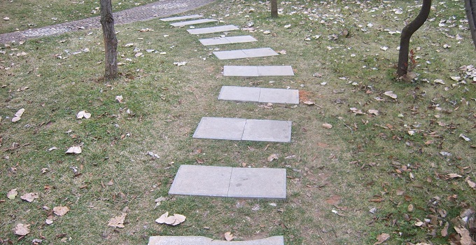 最詳細的青石板鋪裝攻略(一)