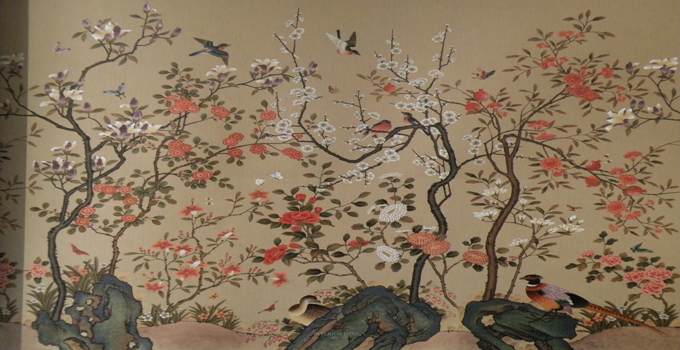 不同材料墻面壁紙保養小常識