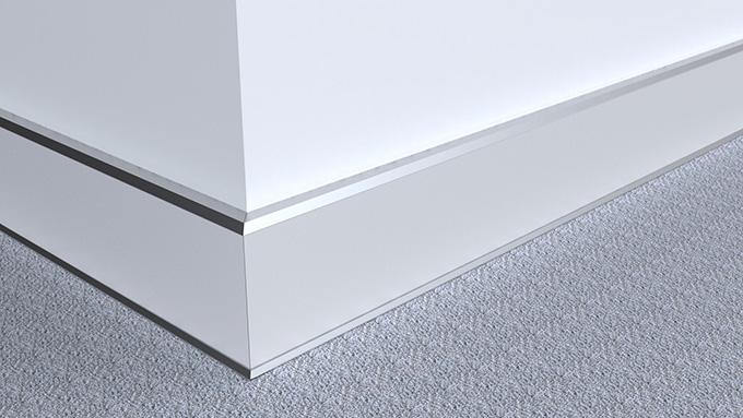 踢腳線裝修注意事項(xiàng)與踢腳線尺寸種類