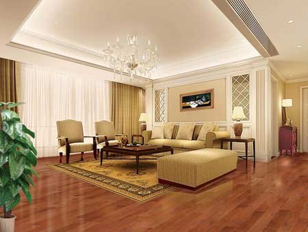 冬季實木地板保養有方法！