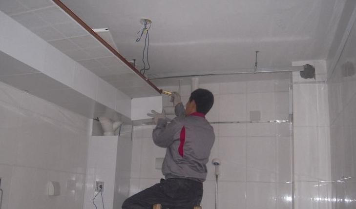 家裝集成吊頂安裝方法_步驟詳解（附圖）