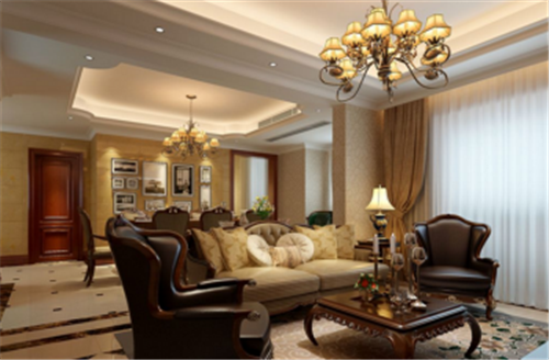 客廳吊燈安裝位置受哪些因素影響 吊燈安裝注意細節