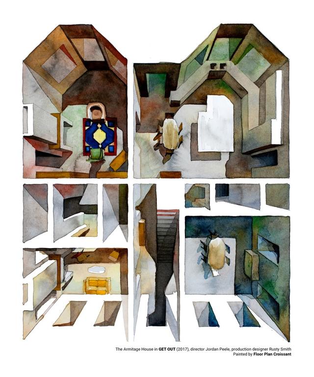 6部奧斯卡提名獎(jiǎng)電影里的室內(nèi)設(shè)計(jì)