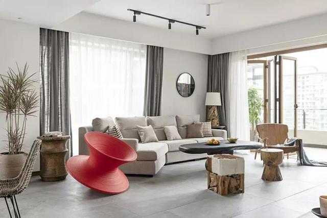 充滿素簡之美的220㎡大戶型 這樣的設計真的很有格調！