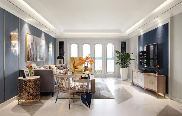 家裝高級灰+黃色裝修設(shè)計 呈現(xiàn)精致溫柔奢雅的家居