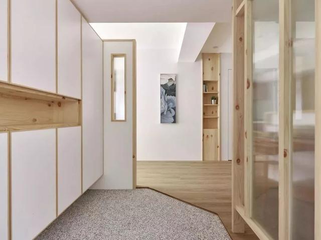 20款驚艷室內(nèi)玄關(guān)設(shè)計圖 這樣裝修1㎡能當5㎡用