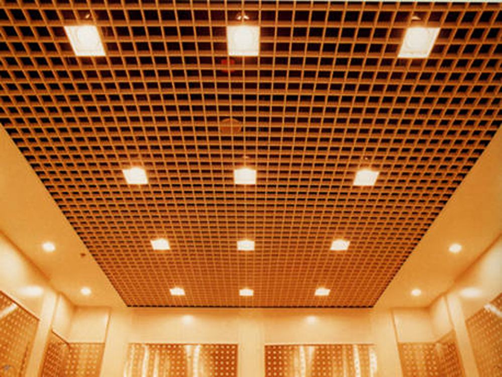 木格柵吊頂?shù)氖┕すに?木格柵吊頂?shù)膬r(jià)格