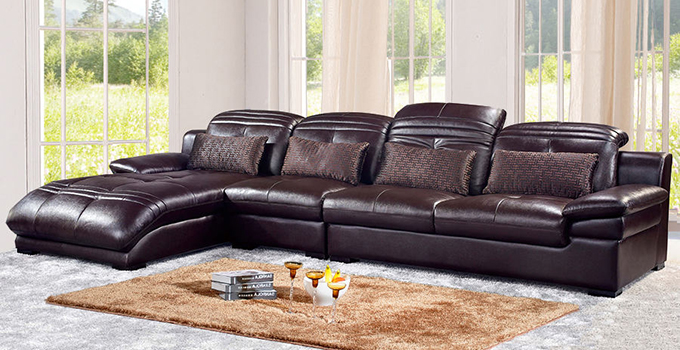 真皮沙發保養得好 每天都是新客廳！