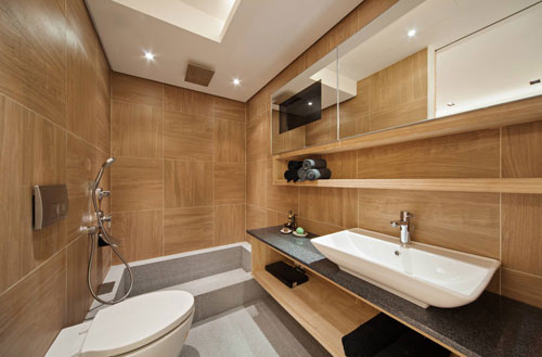 浴室柜防潮出新招 再潮濕也能變干爽