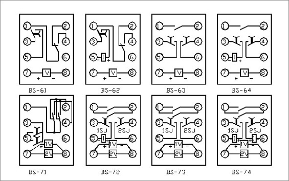 時間繼電器原理 時間繼電器接線圖