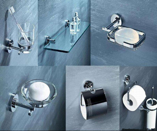 衛浴間小配件安裝方法