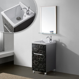 切記，落地式不銹鋼浴室柜安裝要點(diǎn)