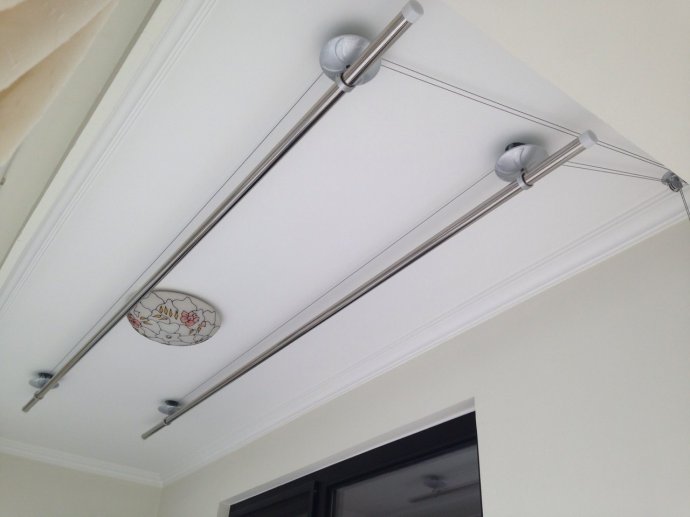 陽(yáng)臺(tái)晾衣桿安裝方法你知道嗎？