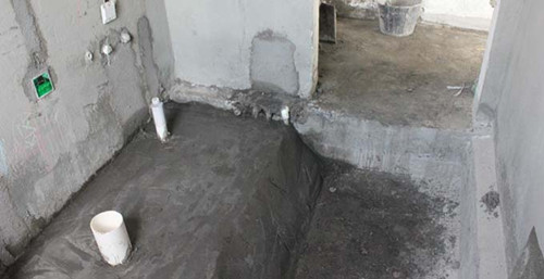 衛生間防水施工步驟 防水施工有哪些注意事項